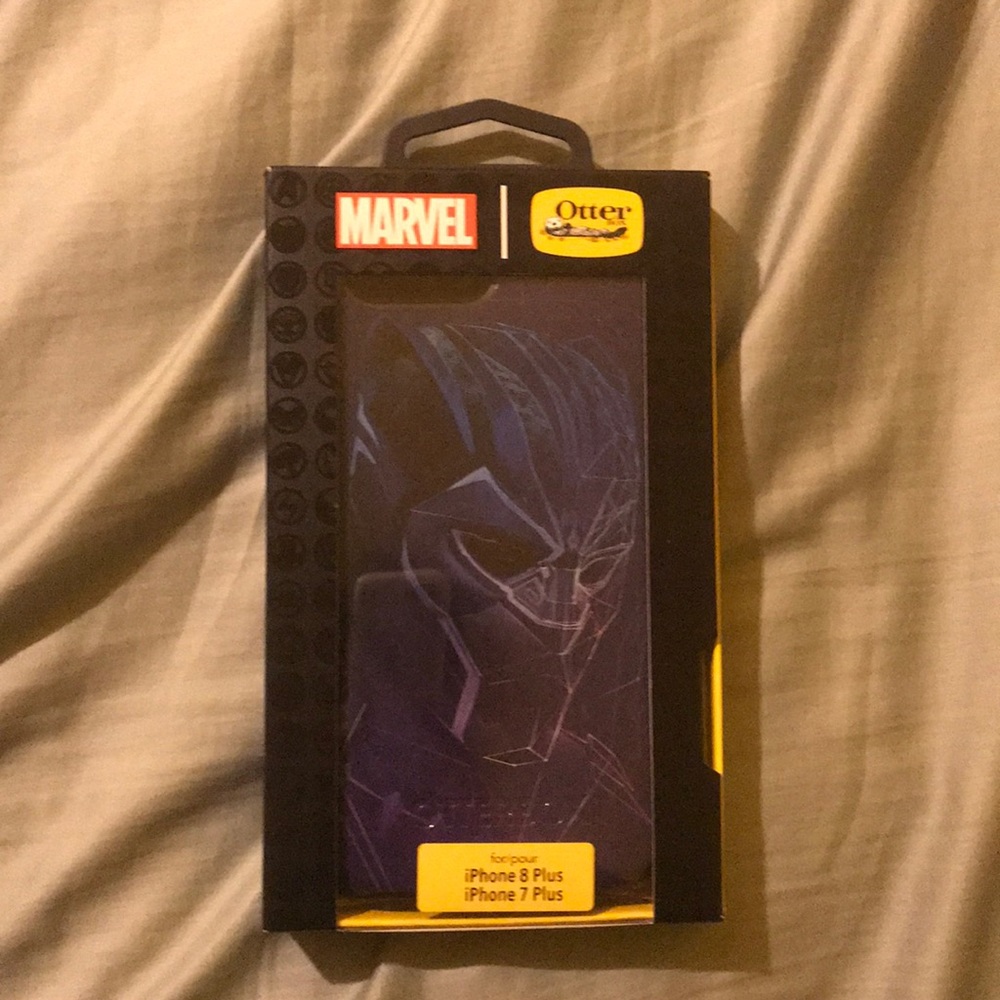 Black panther OtterBox for the iPhone 7/8 plus!!